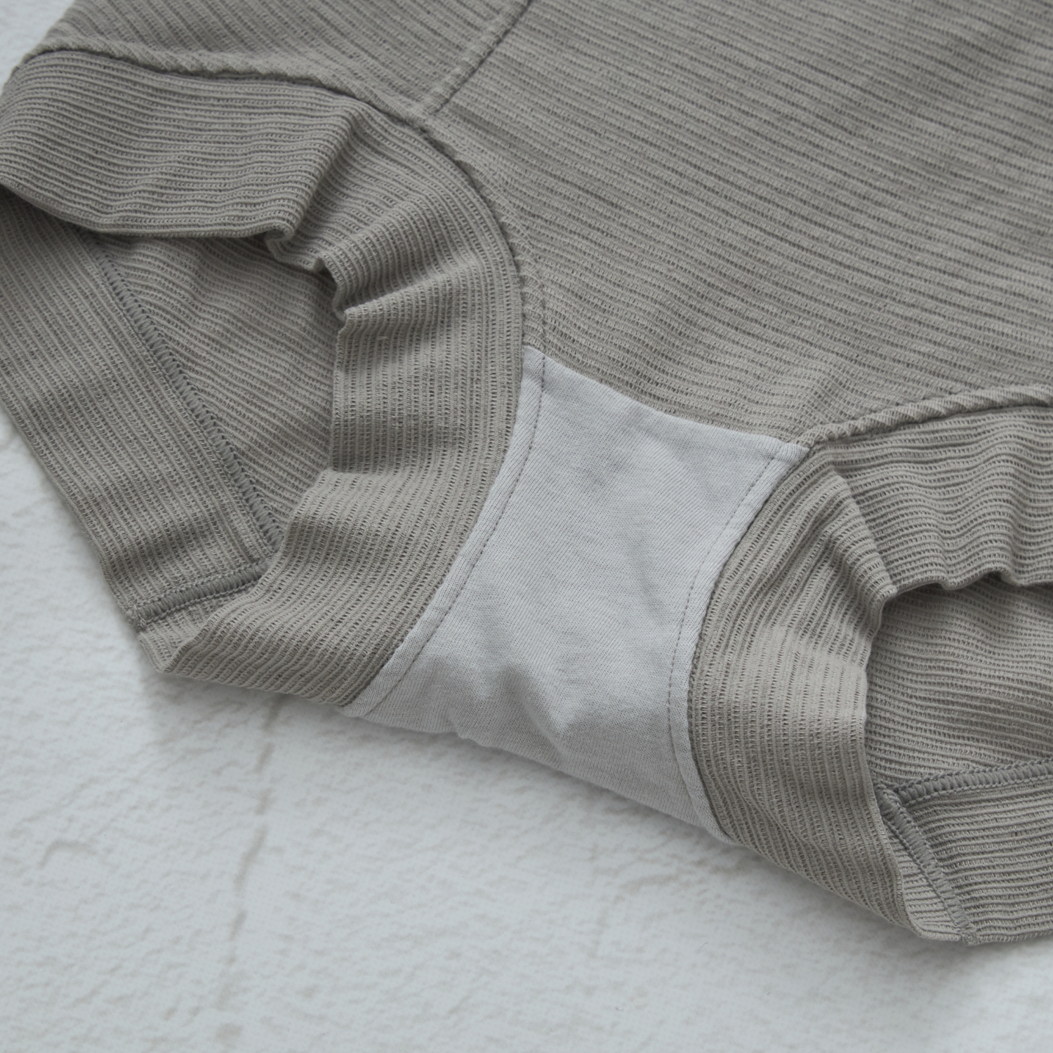 丸福ガーゼ/一分丈無地ショーツ